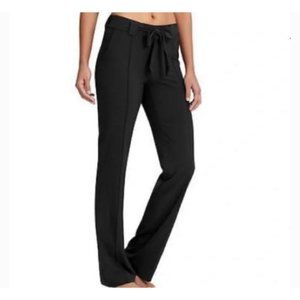 Athleta Destination Wide Leg Pull On Pants No Belt